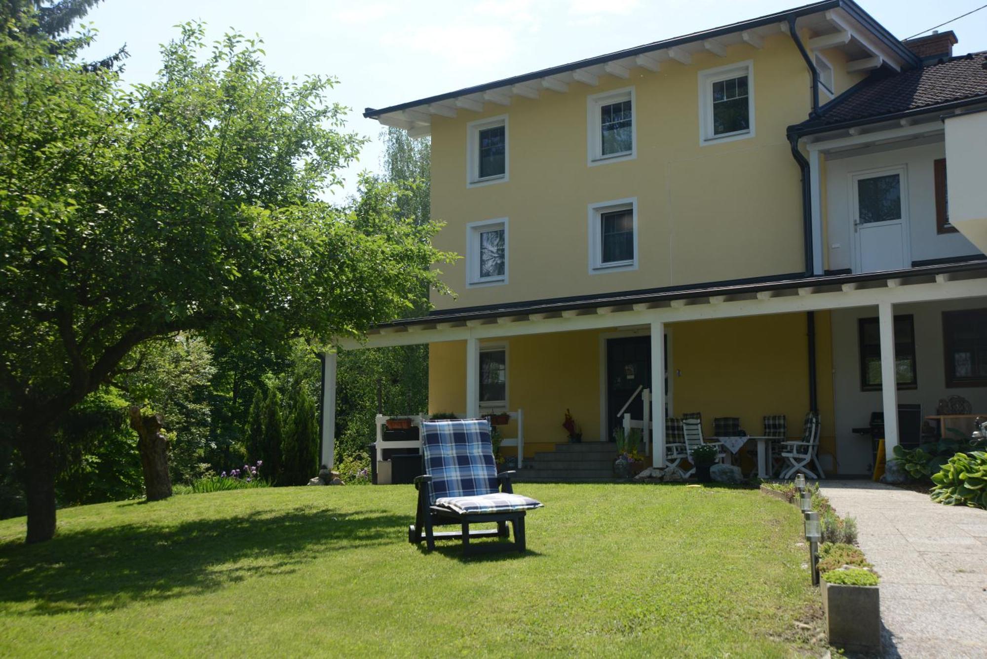 Pension Eule Sankt Kanzian am Klopeiner See Kültér fotó