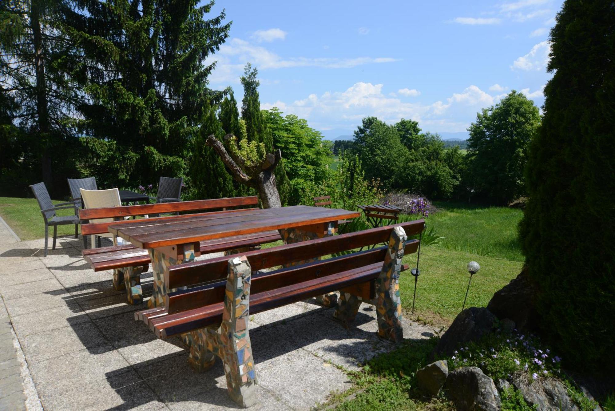 Pension Eule Sankt Kanzian am Klopeiner See Kültér fotó