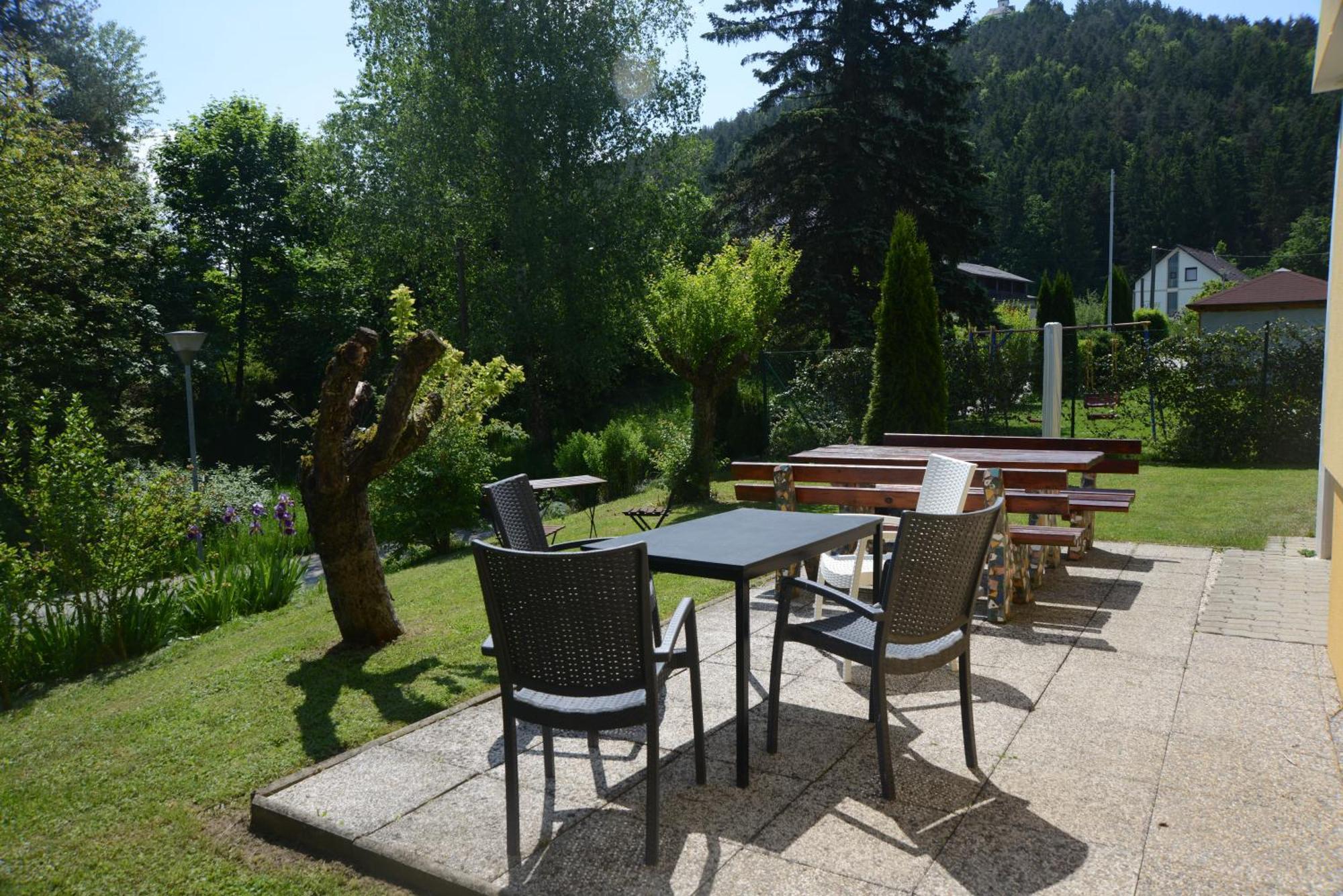 Pension Eule Sankt Kanzian am Klopeiner See Kültér fotó